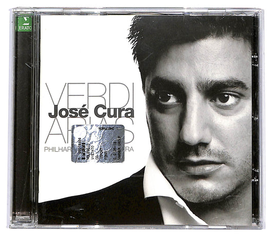 EBOND Jose Cura - Verdi Arias CD CD098638