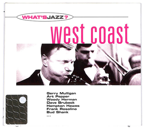 EBOND What's Jazz? West Coast CD CD098701