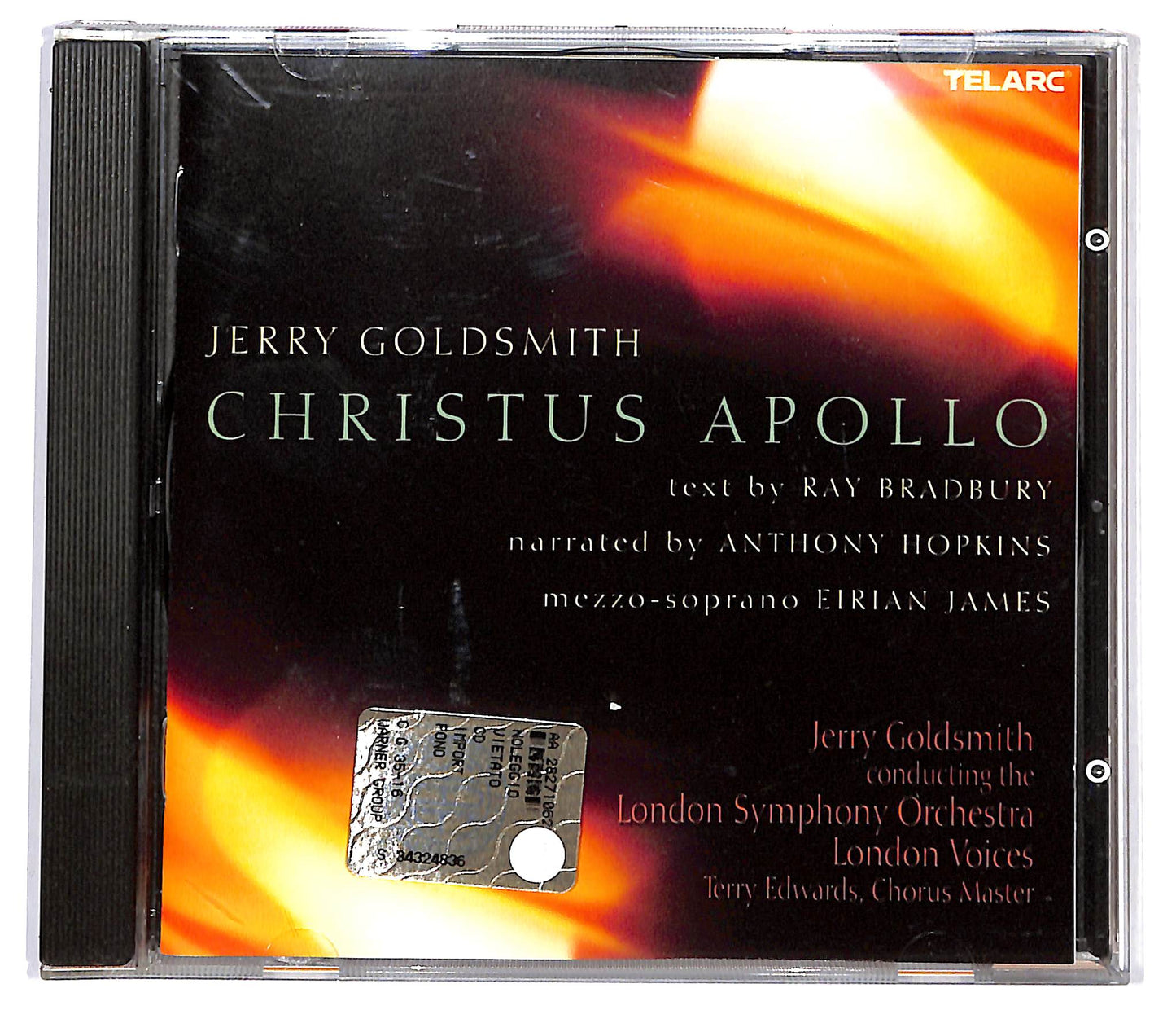 EBOND Jerry Goldsmith - Christus Apollo CD CD098702
