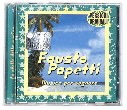 EBOND Fausto Papetti - Musica per sognare CD CD098703