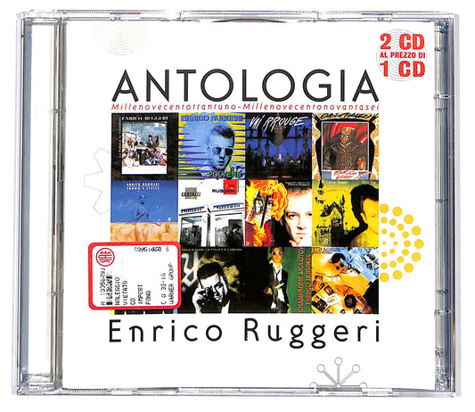EBOND Enrico Ruggeri - Antologia CD CD098705