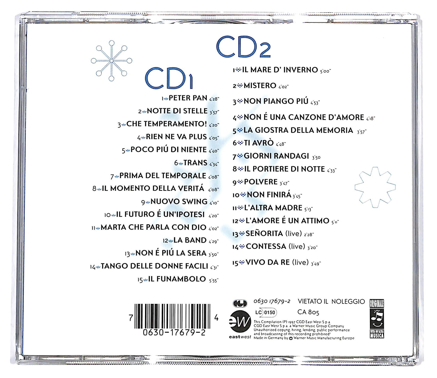 EBOND Enrico Ruggeri - Antologia CD CD098705