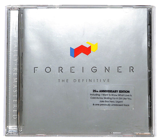 EBOND Foreigner - The Definitive CD CD098707