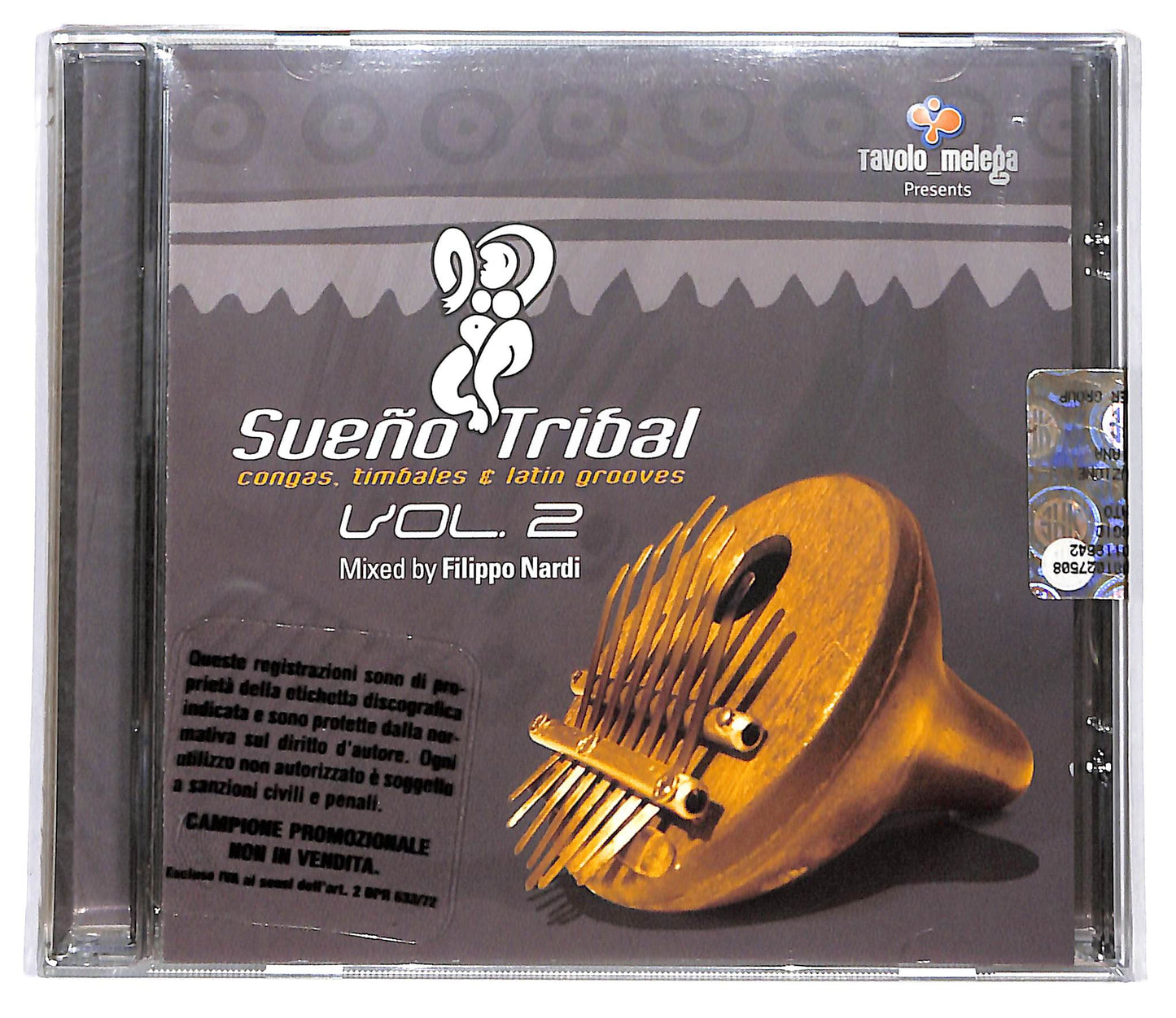 EBOND Various - Sueno tribal vol. 2 CD CD098708
