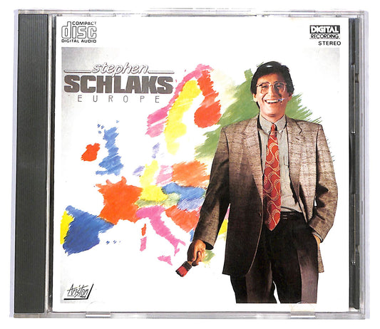 EBOND Steven Schlaks - Europe CD CD098709