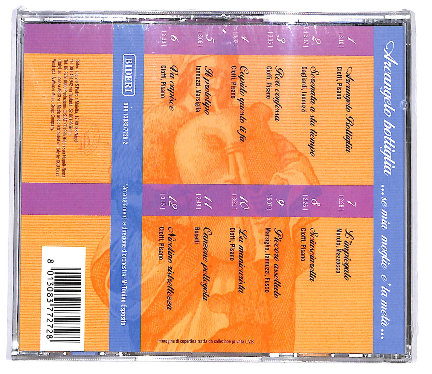 EBOND Vittorio Marsiglia - Arcangelo Bottiglia CD CD098715