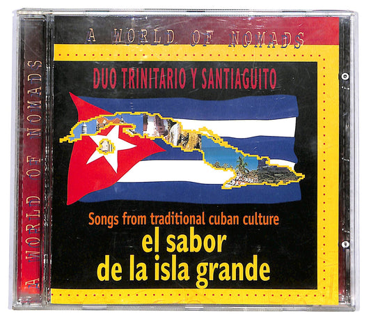 EBOND Duo Trinitario - El Sabor De La Isla Grande CD CD098718