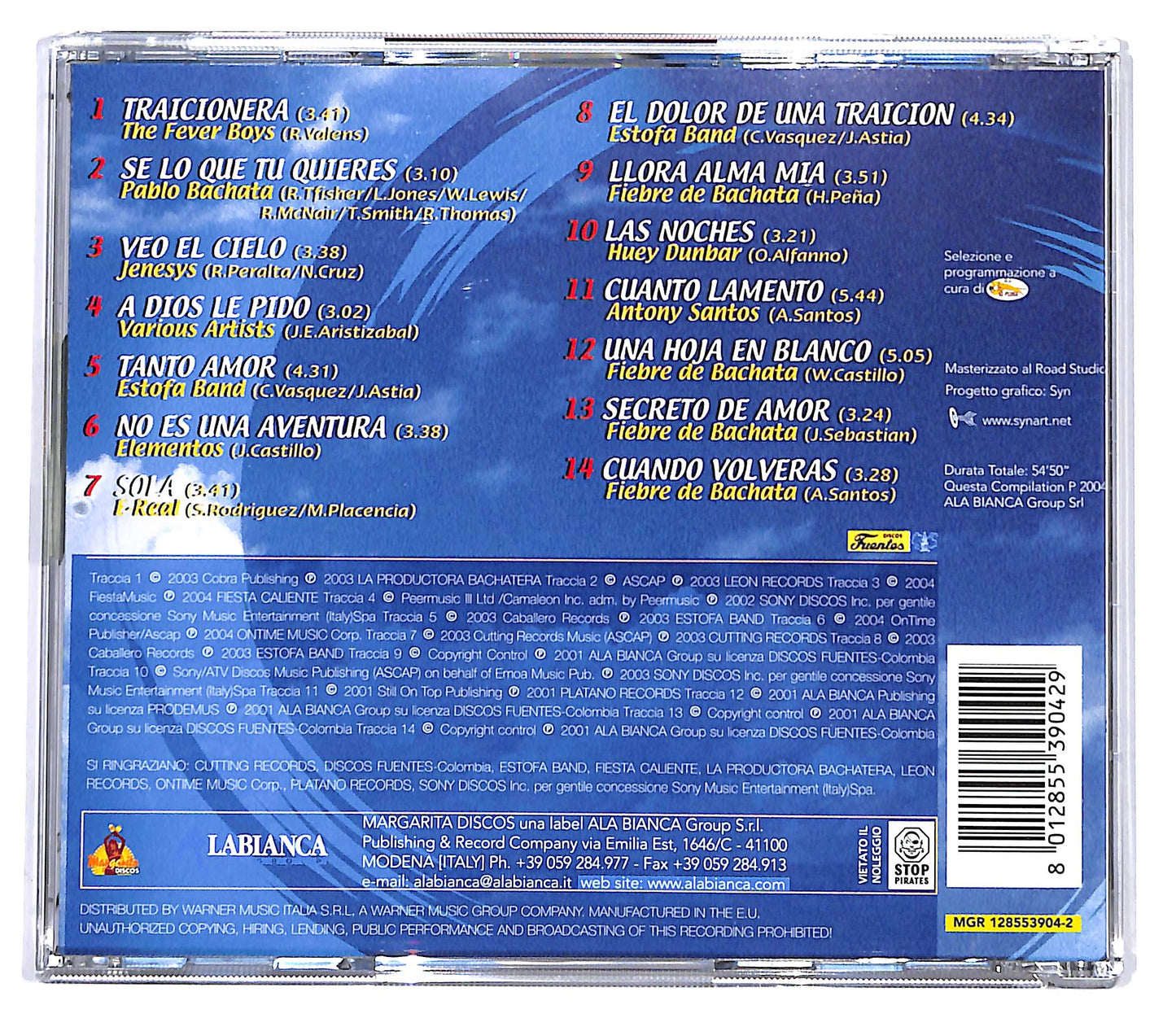 EBOND Various - Bachata Caliente 2 CD CD098722