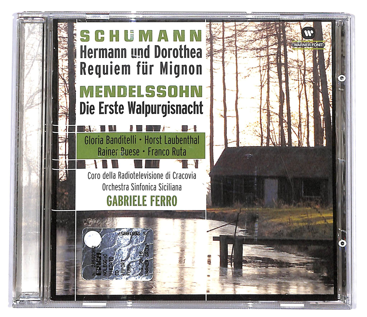 EBOND Schumann - Mendelssohn - Gabriele Ferro CD CD098724