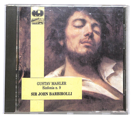 EBOND Gustav Mahler - Sinfonia 9 Sir John Barbirolli CD CD098726