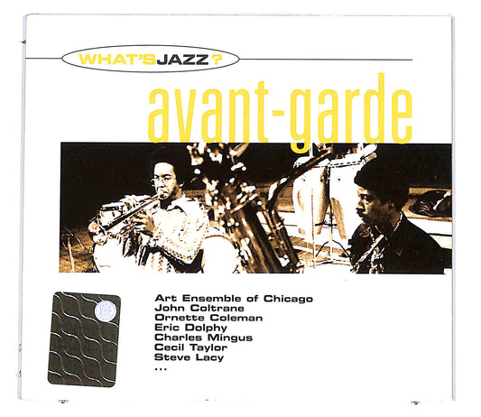 EBOND What's Jazz? Avant-garde CD CD098729