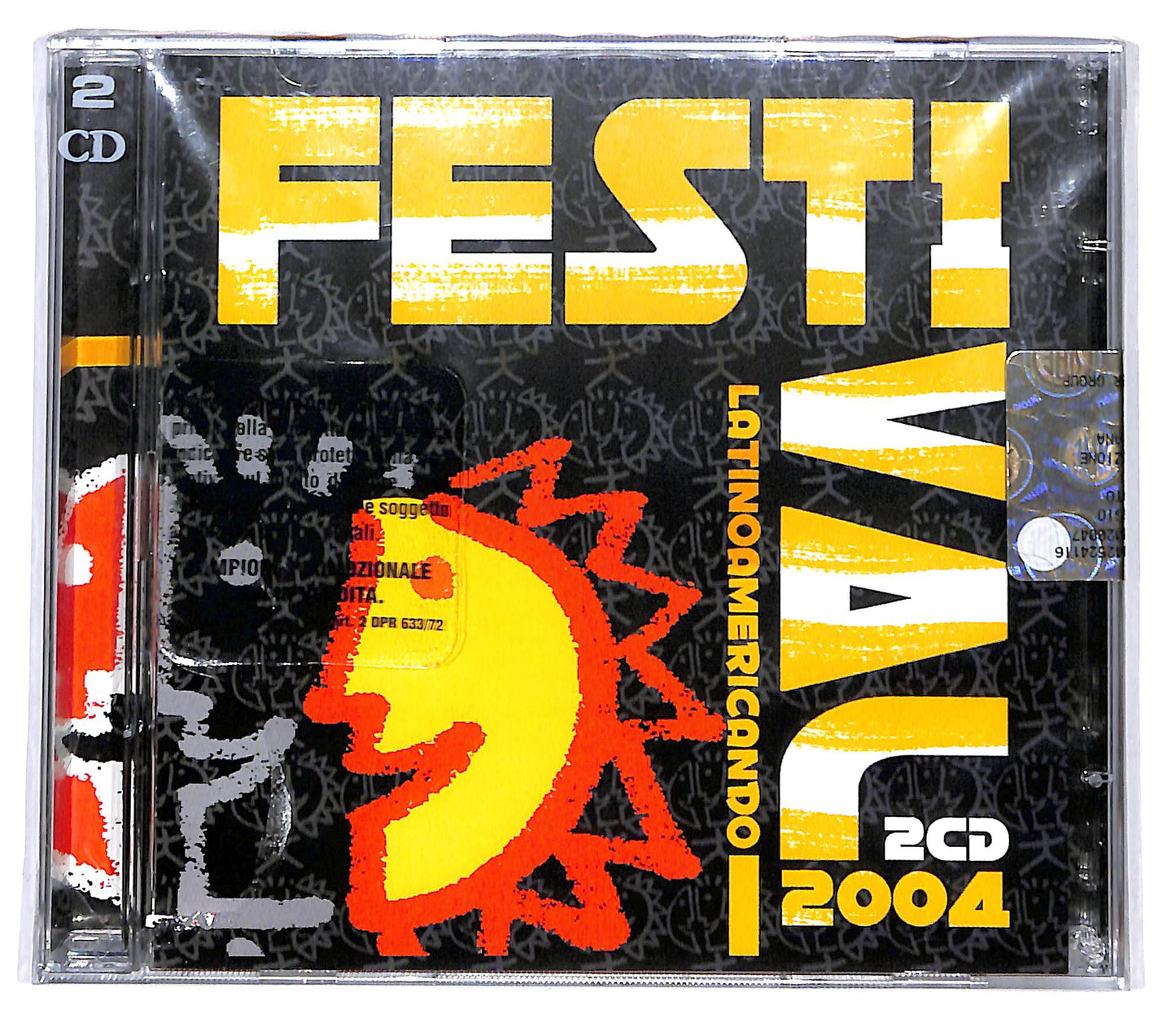 EBOND Various - Festilval 2004 Latinoamericando CD CD098741
