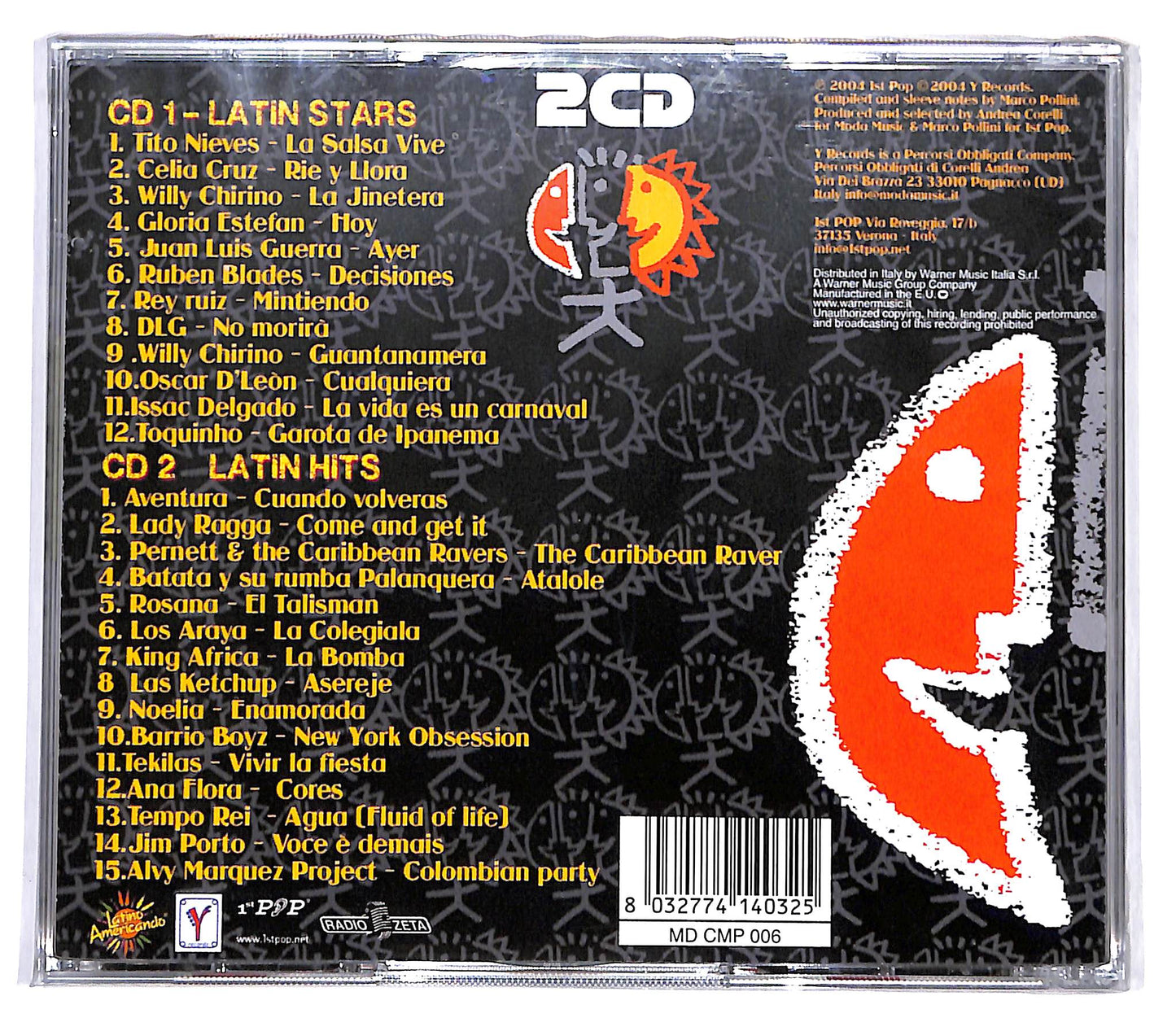 EBOND Various - Festilval 2004 Latinoamericando CD CD098741