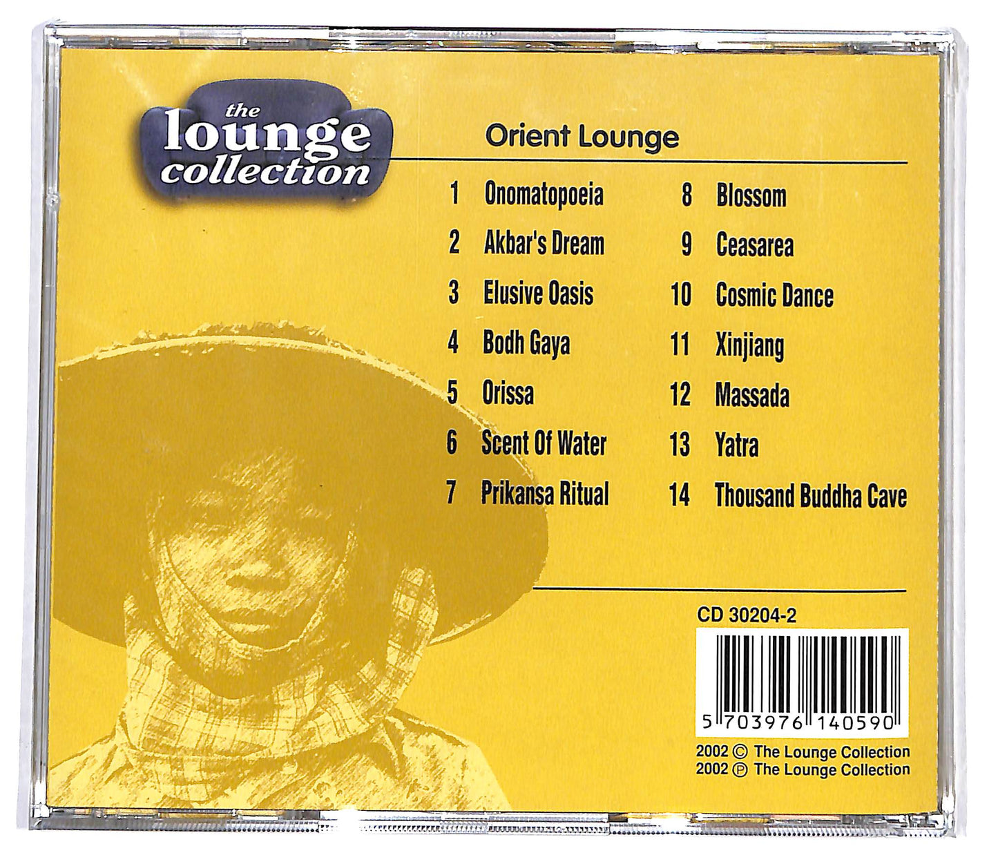 EBOND The Lounge Collection - Orient Lounge CD CD098745