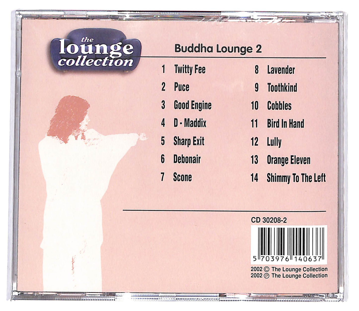 EBOND The Lounge Collection - Buddha Lounge 2 CD CD098746