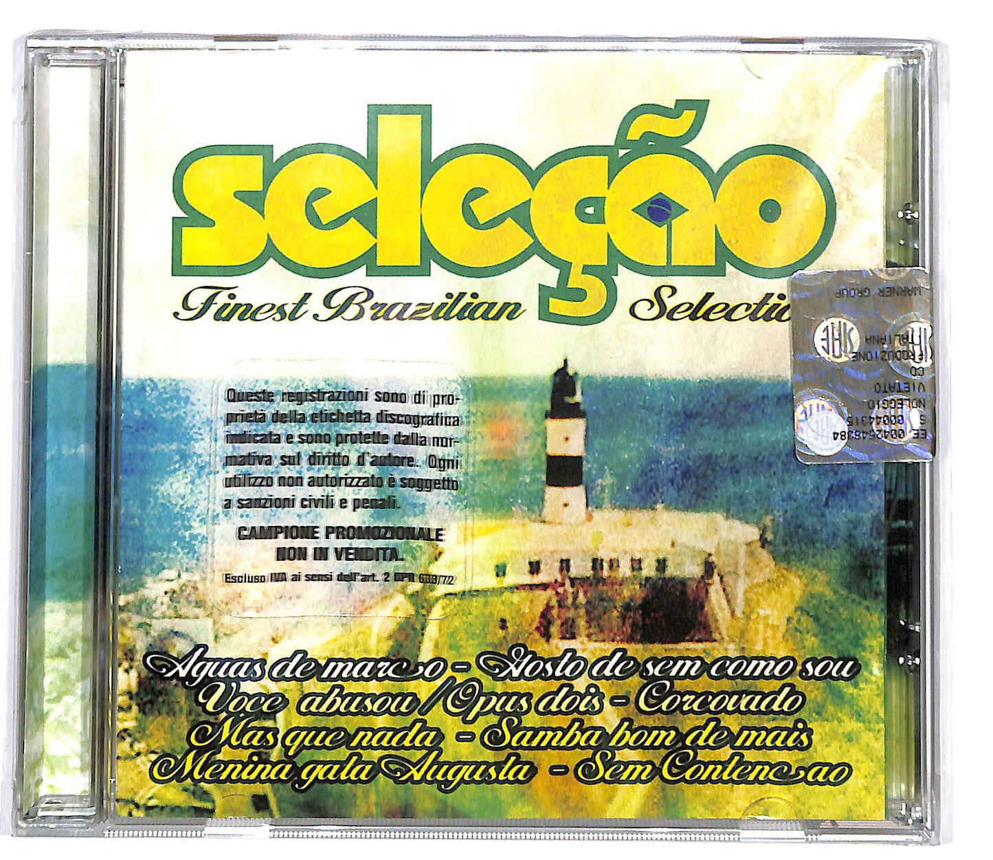 EBOND Selecao Finest Brazian Selection CD CD098749