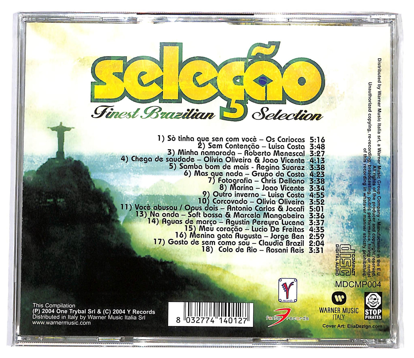 EBOND Selecao Finest Brazian Selection CD CD098749