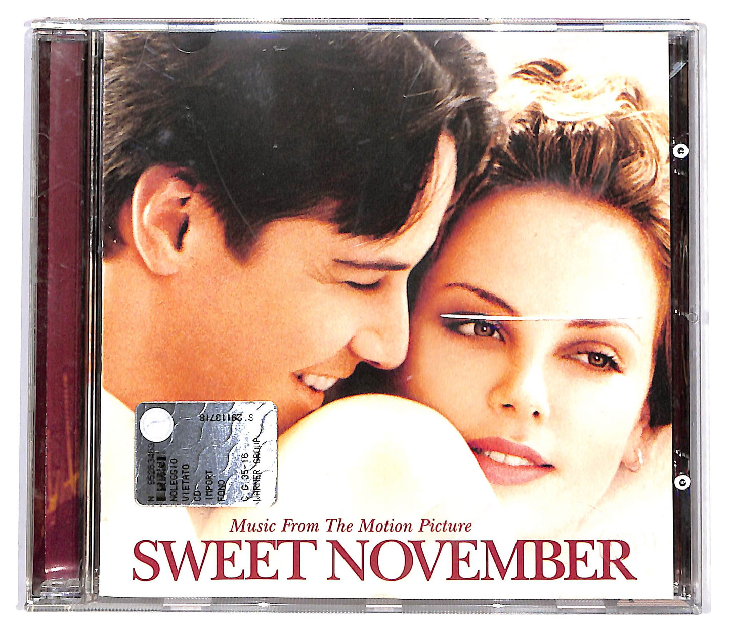 EBOND Various - Sweet November - Music From The Motion Picture CD CD098751