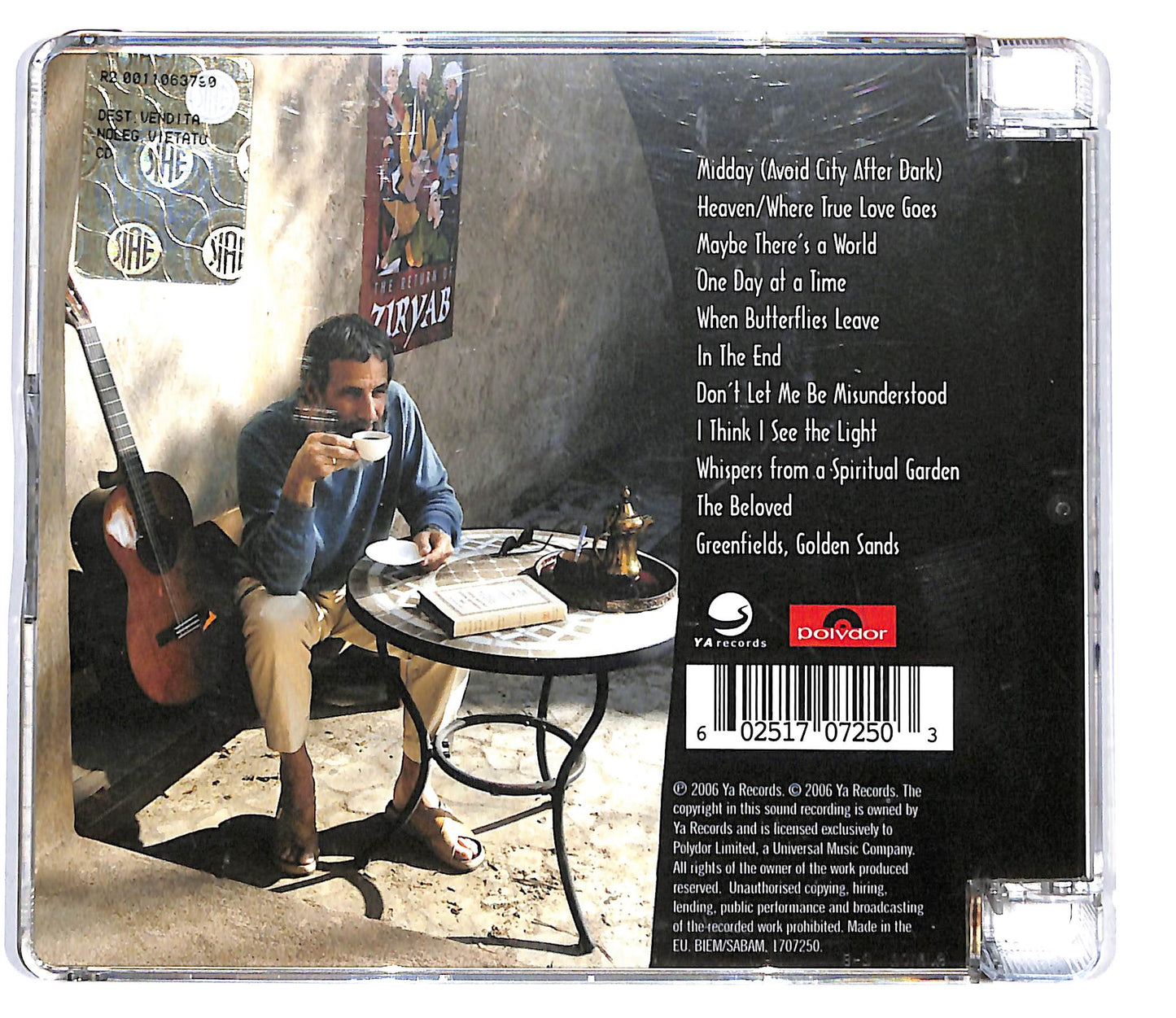 EBOND Yusuf - An Other Cup CD CD098754