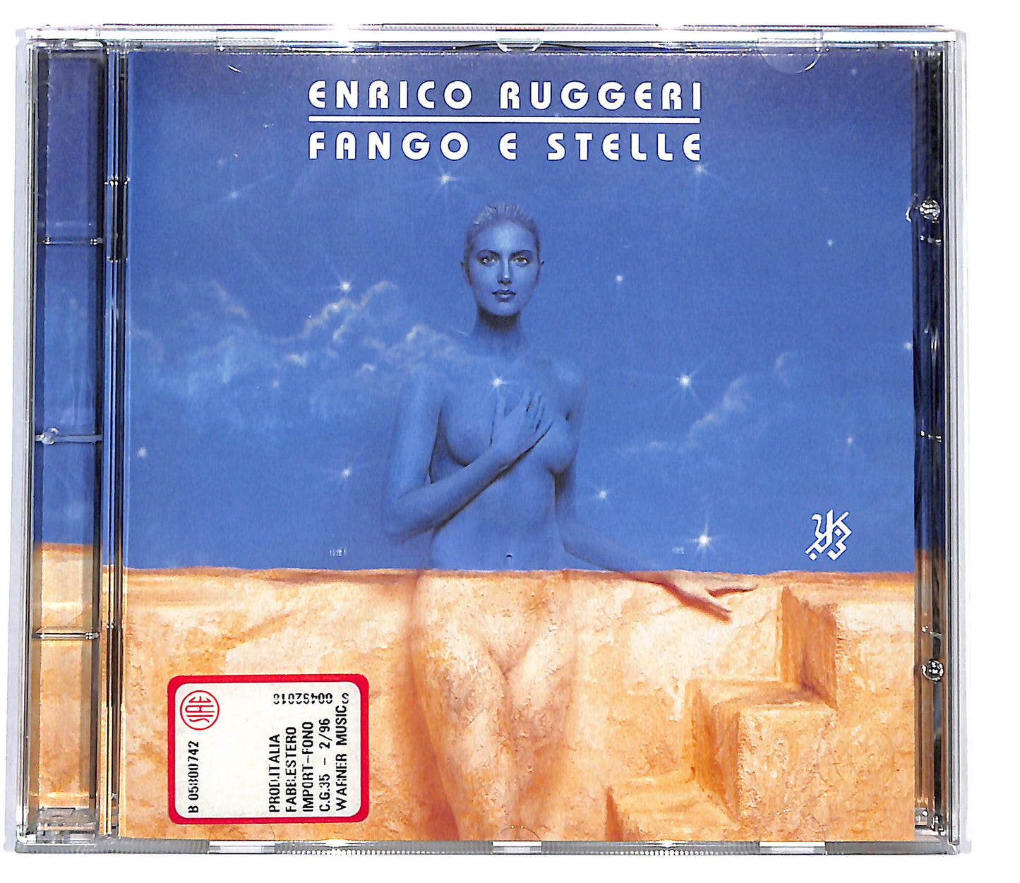 EBOND Enrico Ruggeri - Fango E Stelle CD CD098755