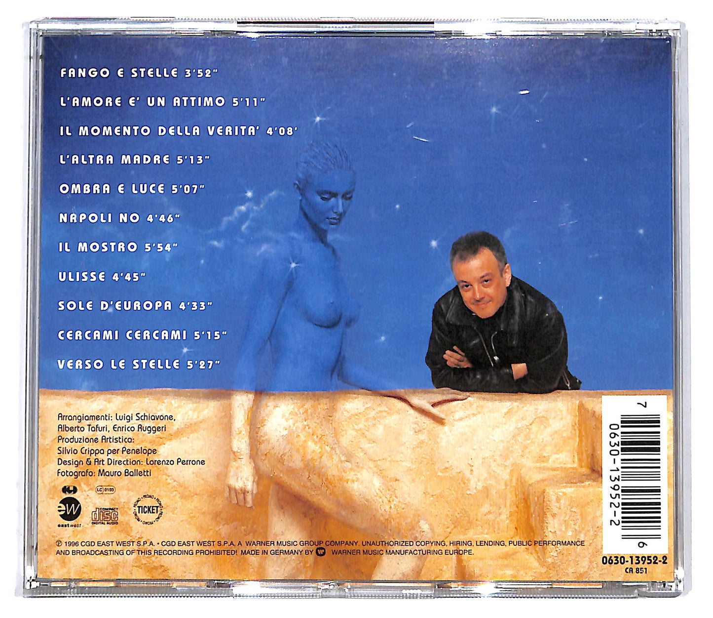 EBOND Enrico Ruggeri - Fango E Stelle CD CD098755