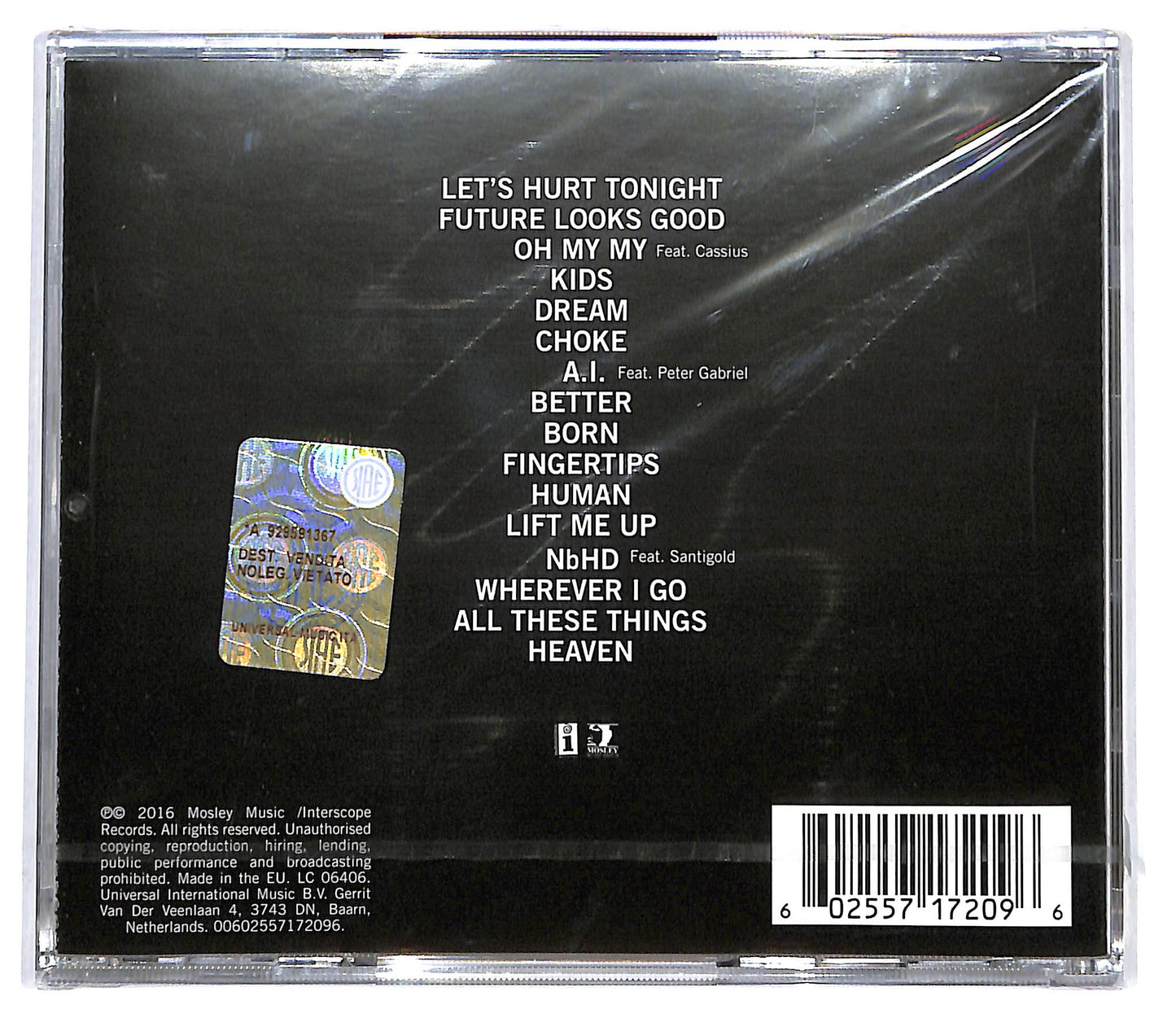 EBOND OneRepublic - Oh My My CD CD098758