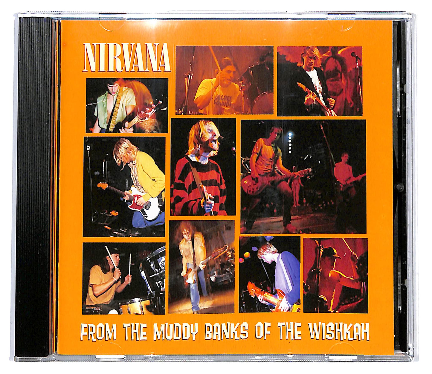 EBOND Nirvana ‎- From The Muddy Banks Of The Wishkah CD CD098760