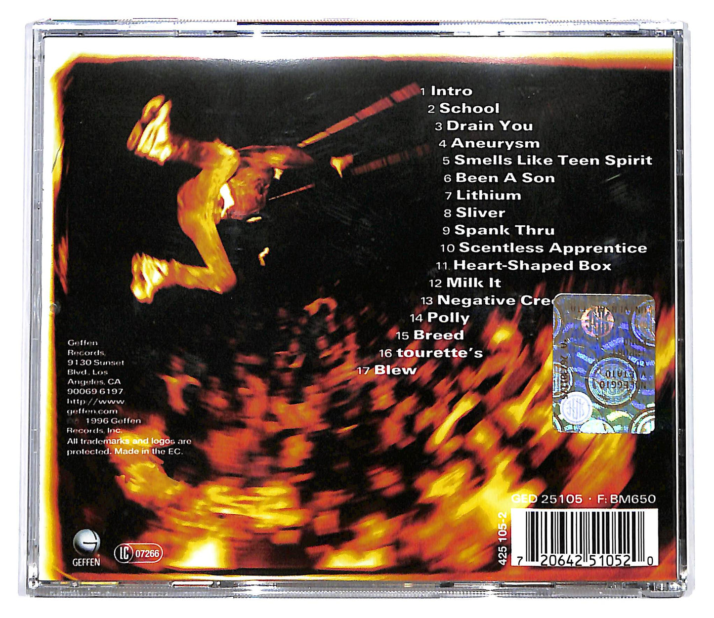EBOND Nirvana ‎- From The Muddy Banks Of The Wishkah CD CD098760
