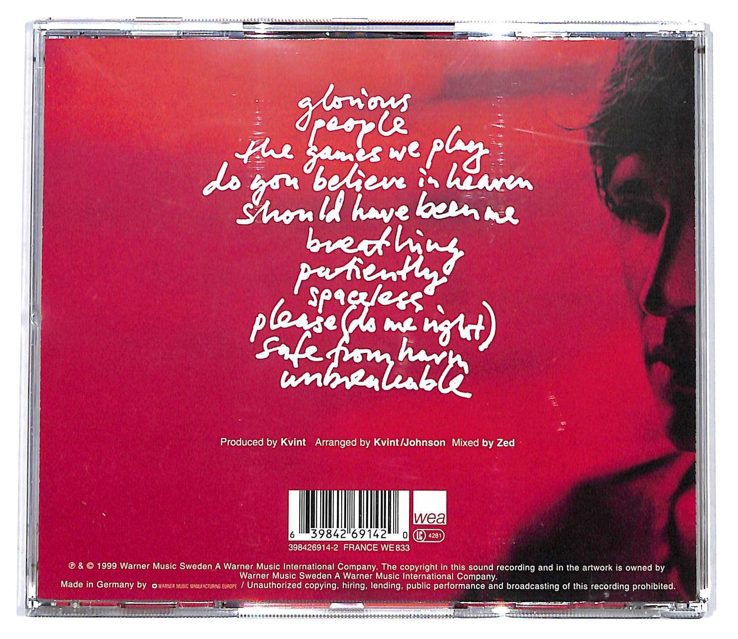 EBOND Andreas Johnson - Liebling CD CD098762