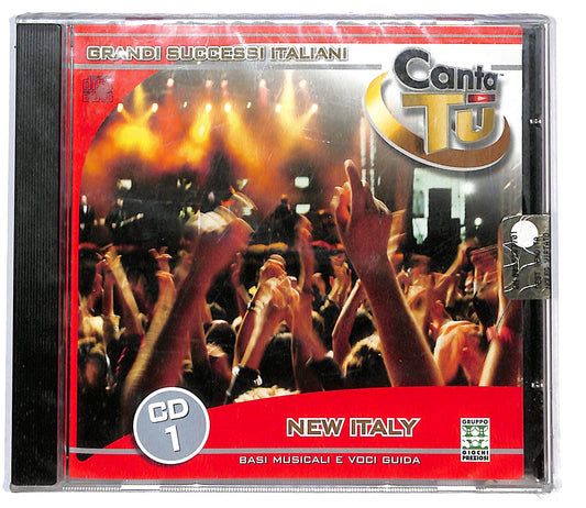 EBOND Various - Canta Tu New Italy CD CD098763