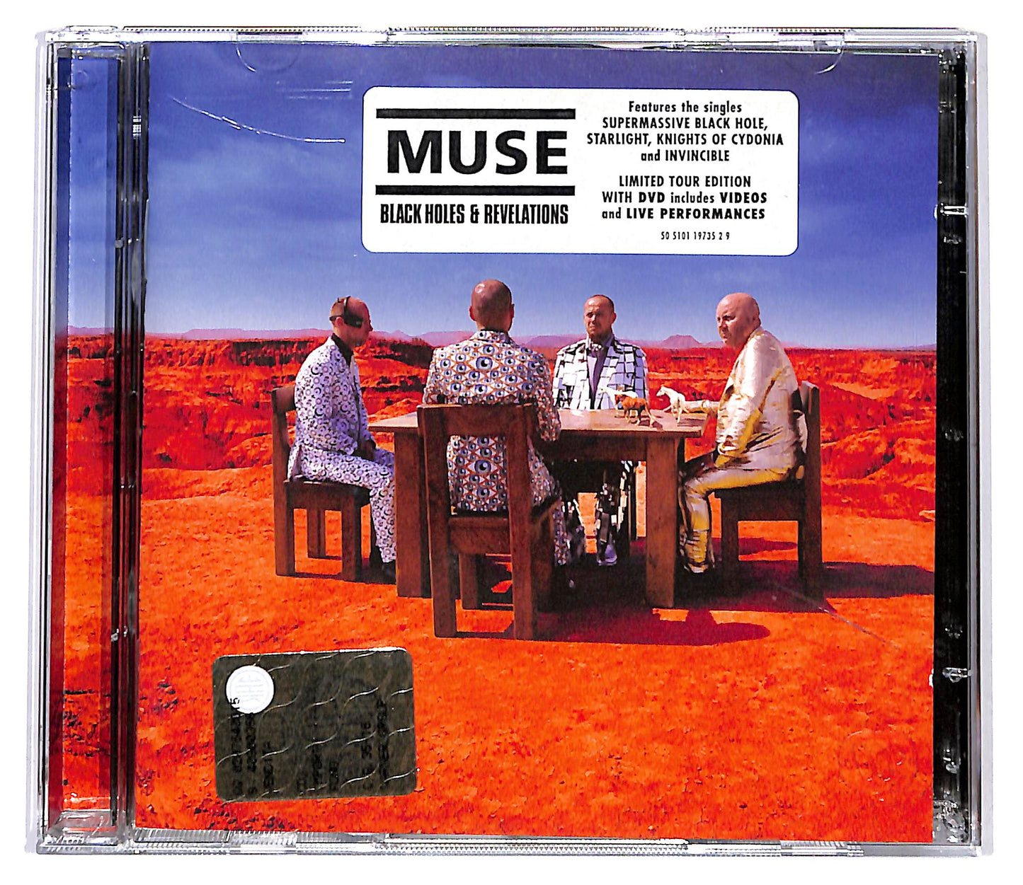 EBOND Muse - Black Holes e Revelations DVD + CD CD098806