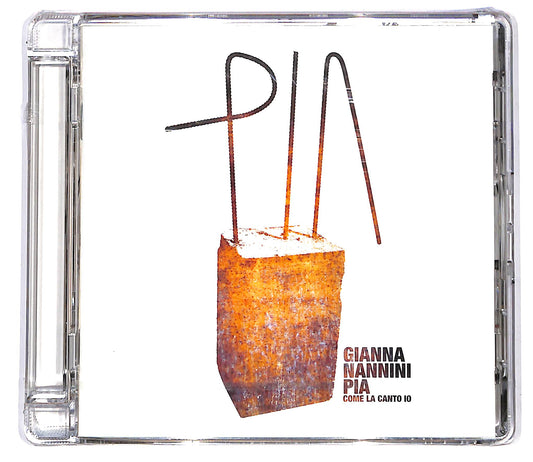 EBOND Gianna Nannini - Pia Come La Canto Io CD CD098807