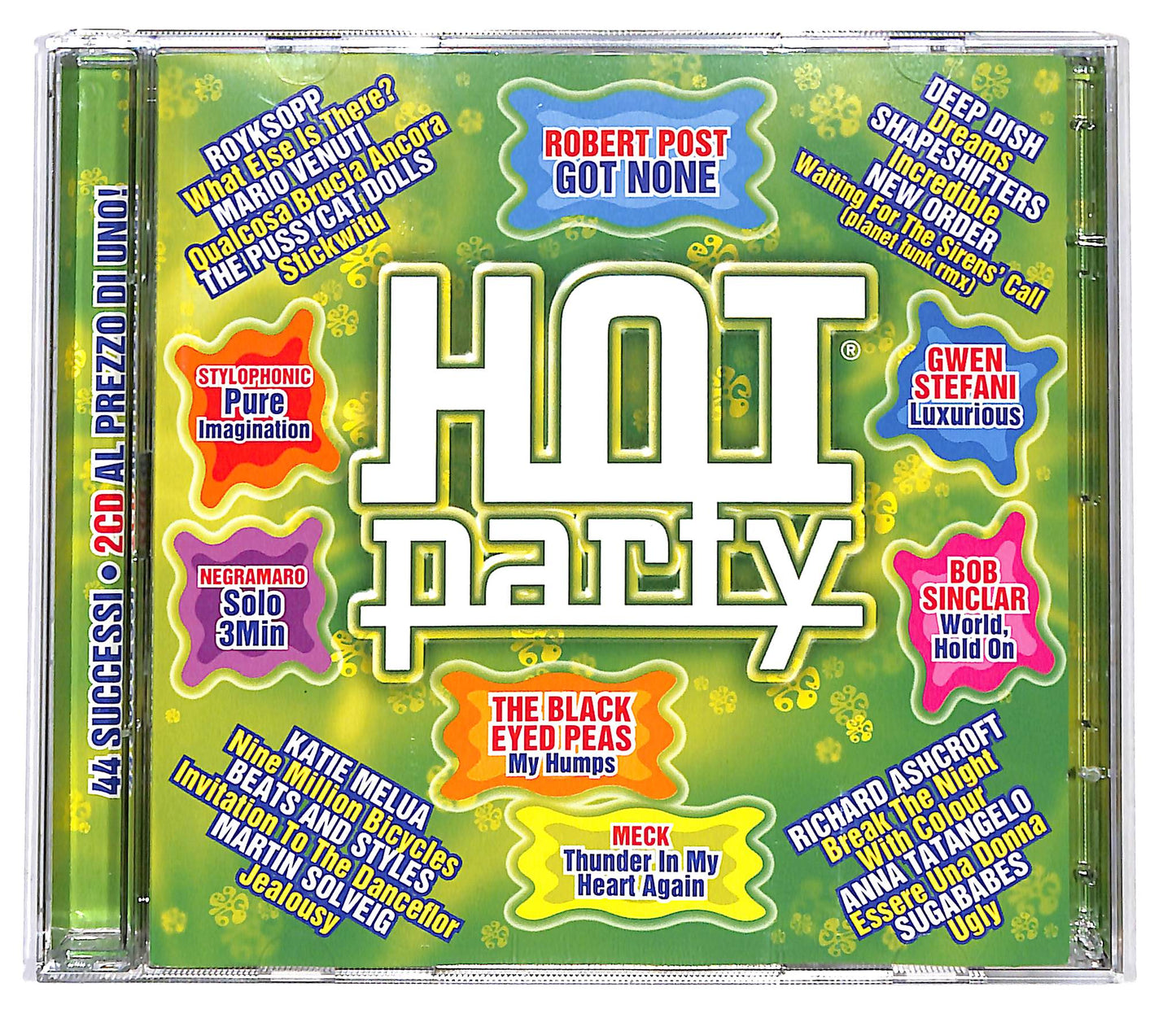 EBOND Various ‎- Hot Party Spring 2007 CD CD098809