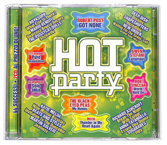 EBOND Various ‎- Hot Party Spring 2007 CD CD098809