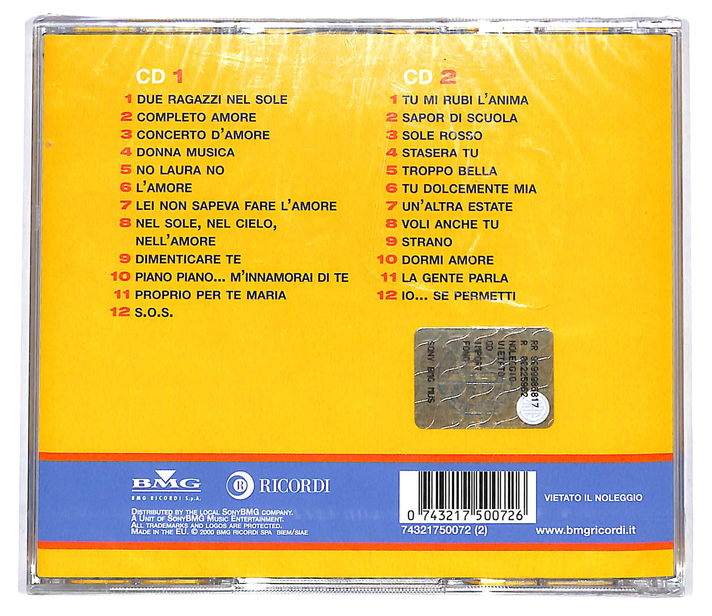 EBOND Collage - I Grandi Successi Originali CD CD098813