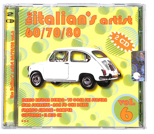 EBOND Various - The Italian's Artist 60 - 70 - 80 Vol. 6 CD CD098817