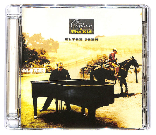EBOND Elton John ‎- The Captain & The KidSJB CD CD098823