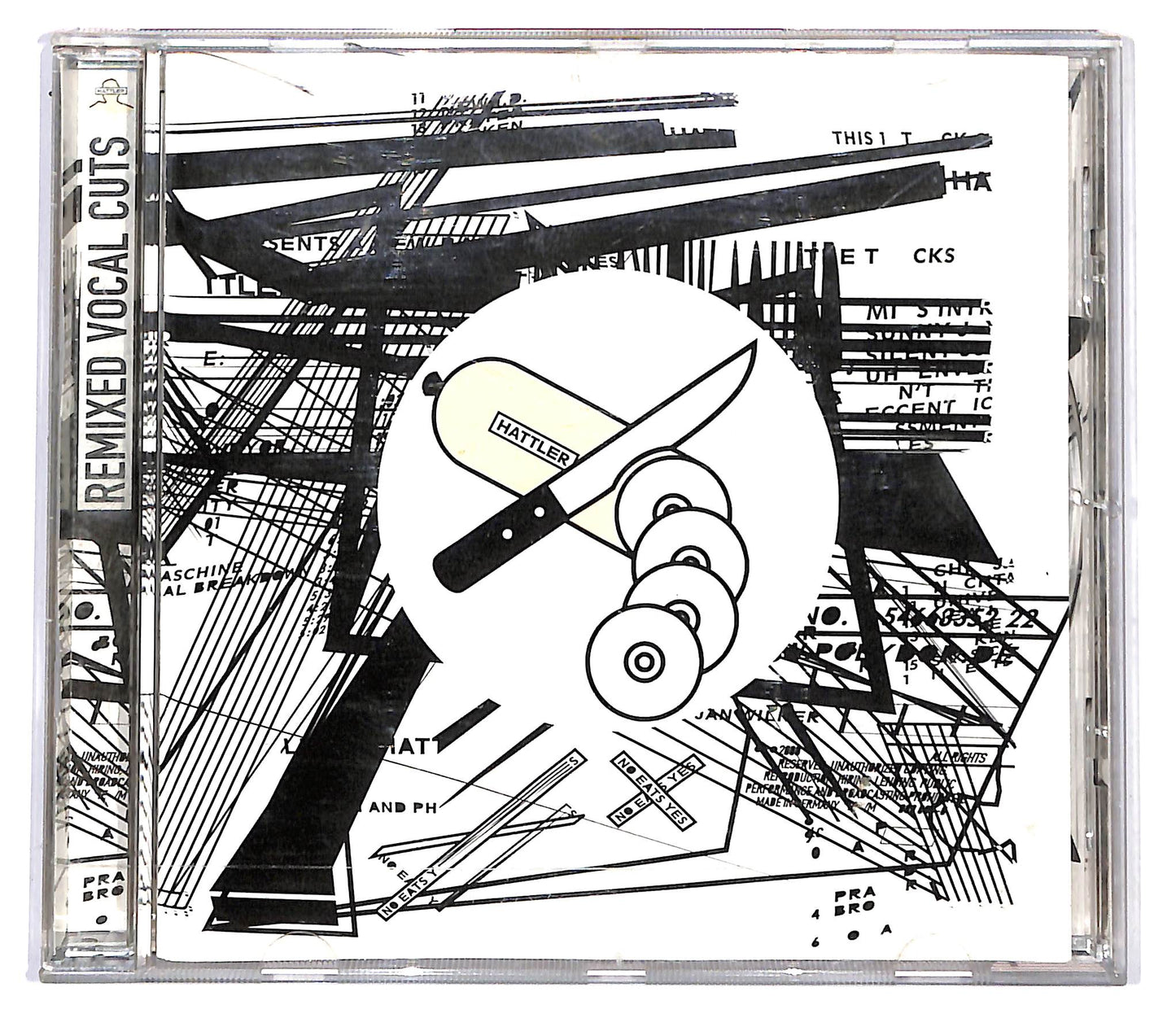 EBOND Hattler - Remixed Vocal Cuts CD CD098827