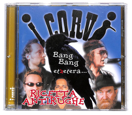 EBOND I Corvi - Ricetta Antirughe CD CD098828