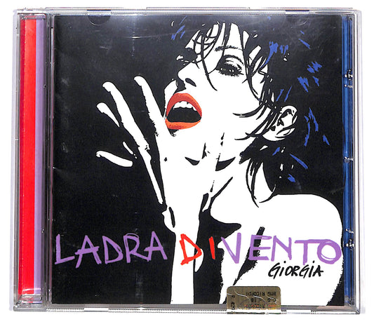 EBOND Giorgia - Ladra Di Vento CD CD098829
