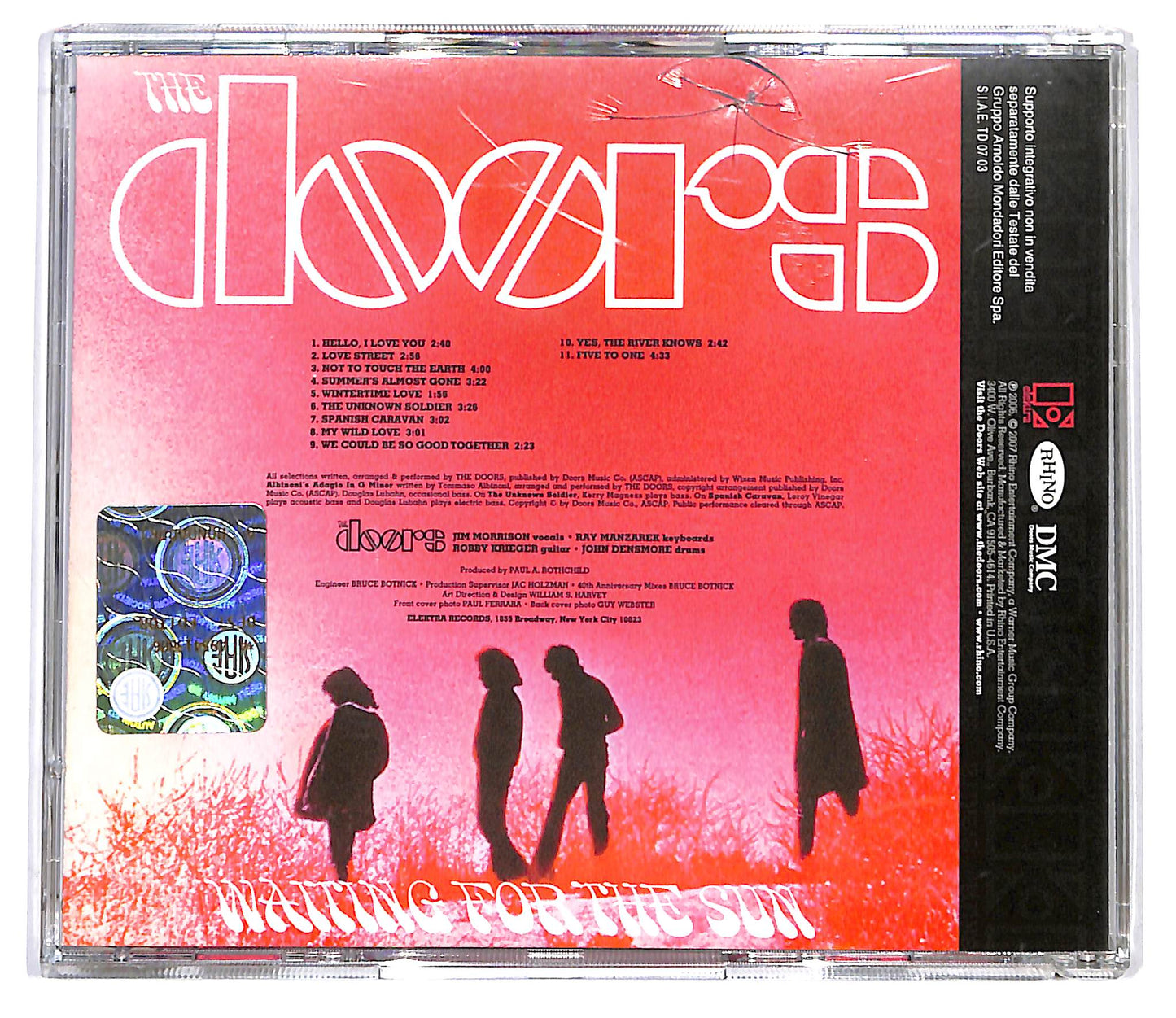 EBOND The Doors - Waiting For The Sun EDITORIALE CD CD098831