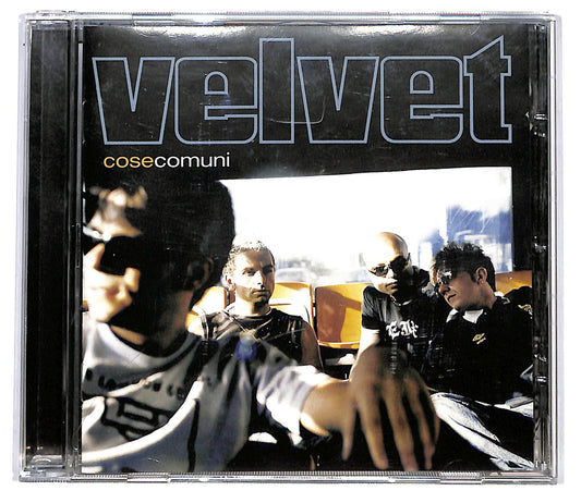 EBOND Velvet - Cose Comuni CD CD098834