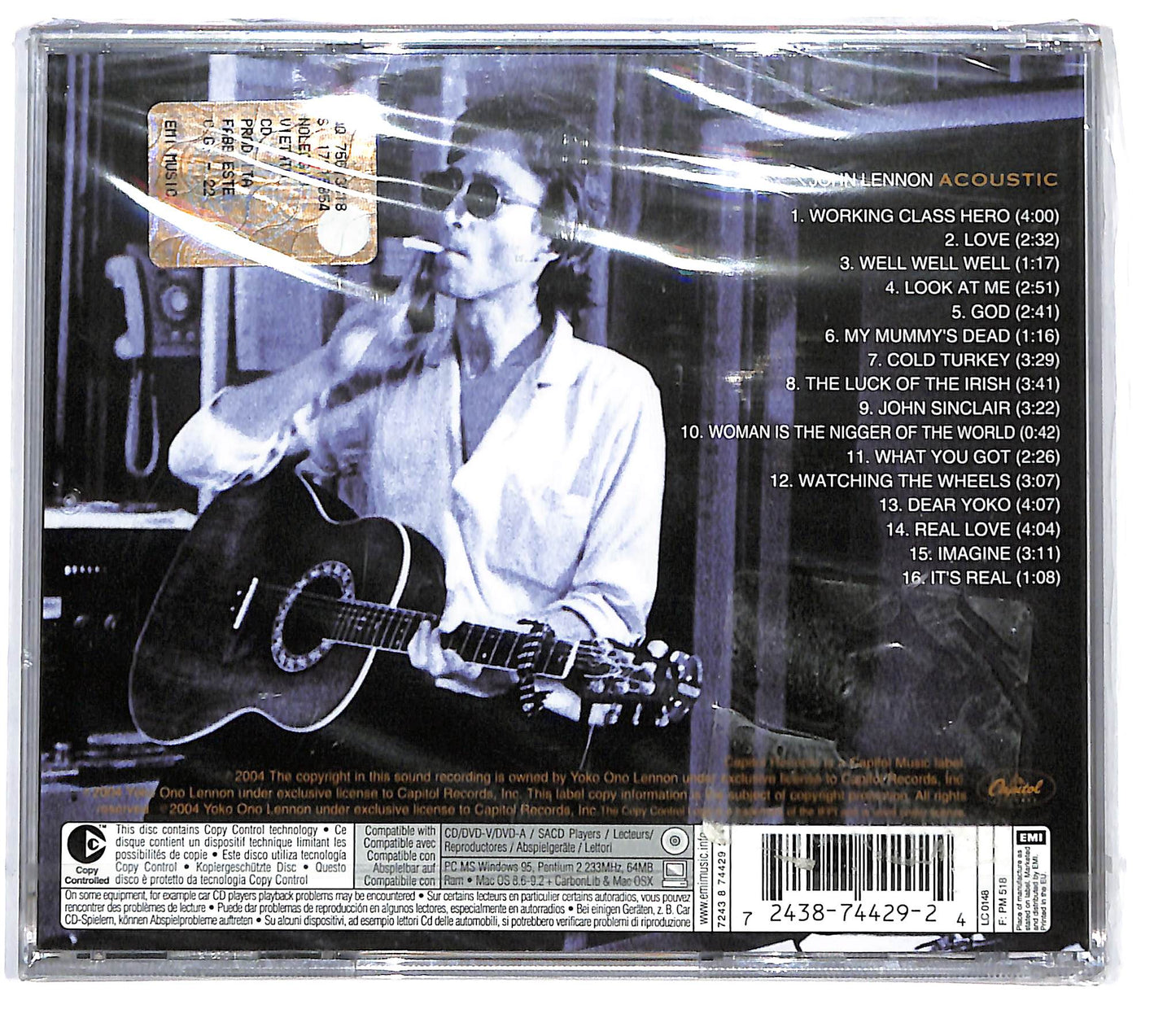 EBOND John Lennon - Acoustic CD CD098840