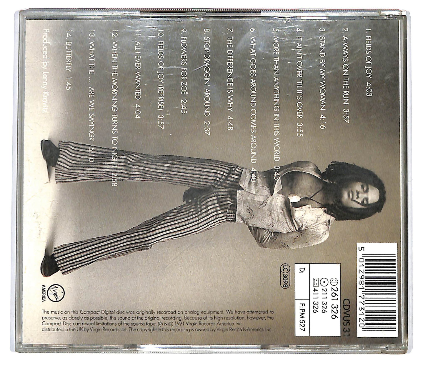 EBOND Lenny Kravitz - Mama Said CD CD098841