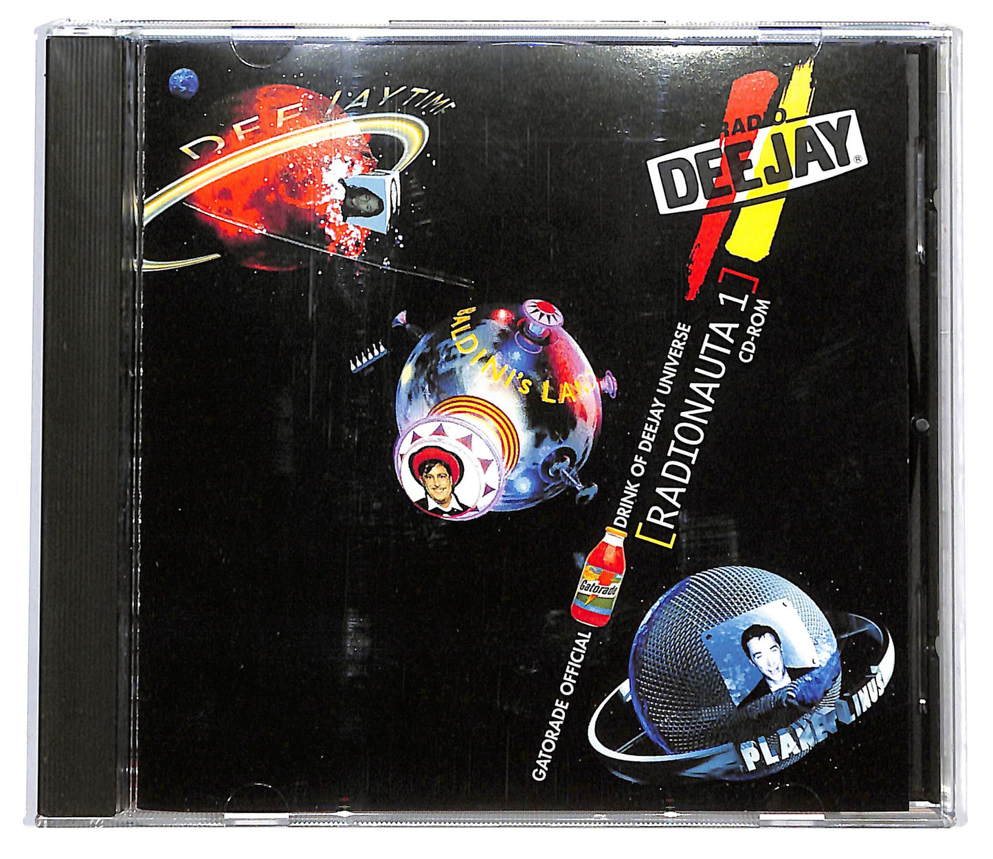 EBOND Various - [Radionauta 1]-Rom CD CD098842