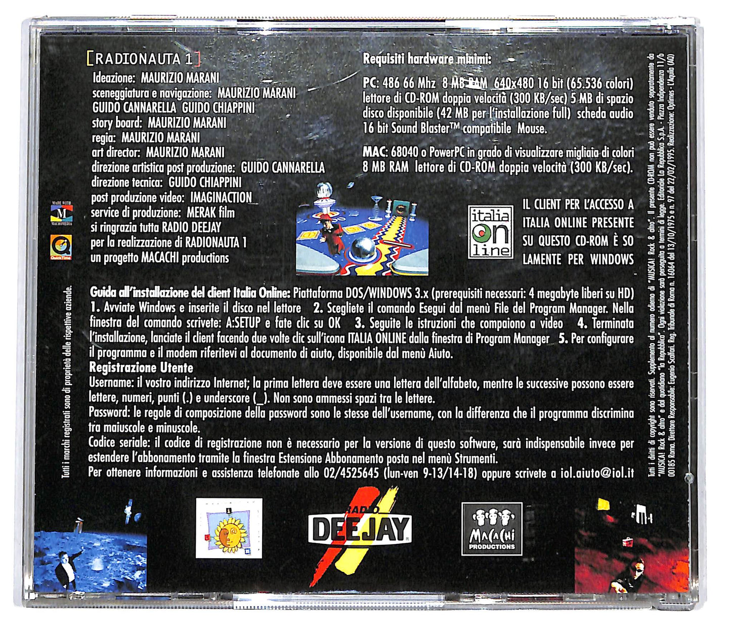 EBOND Various - [Radionauta 1]-Rom CD CD098842