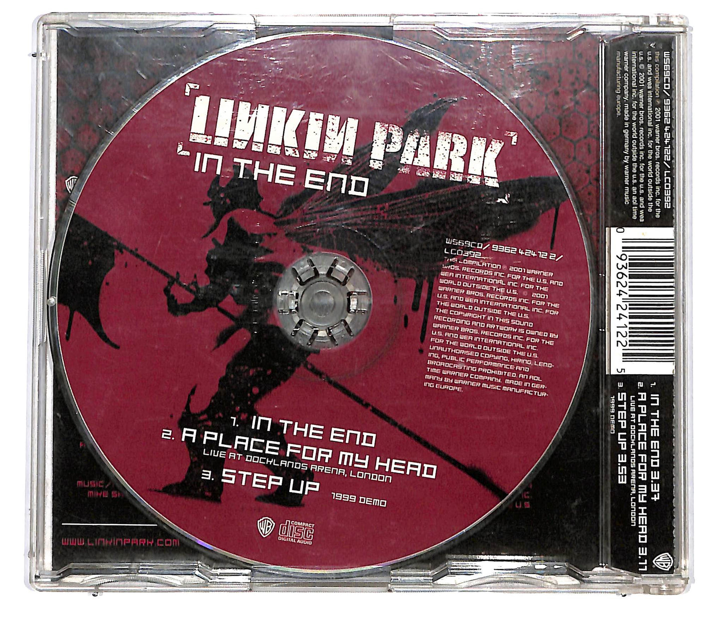 EBOND Linkin Park - In The End CD CD098845