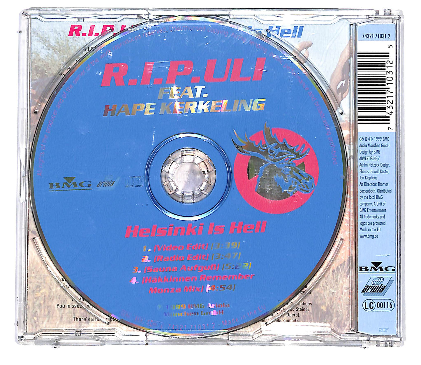 EBOND R.I.P.ULI Feat. Hape Kerkeling - Helsinki Is Hell CD CD098847