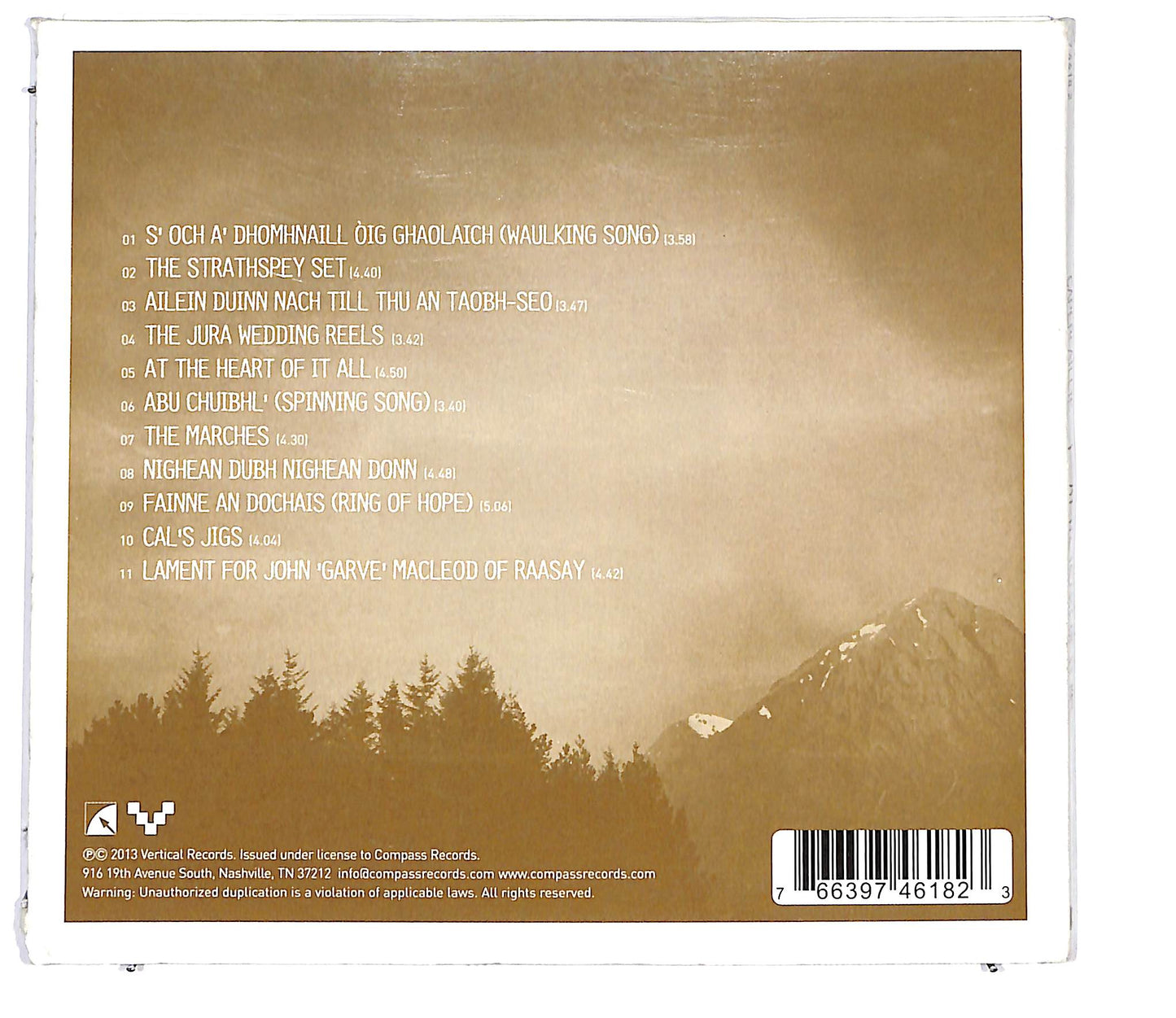 EBOND Capercaillie - At The Heart Of It All DIGIPACK CD CD098849