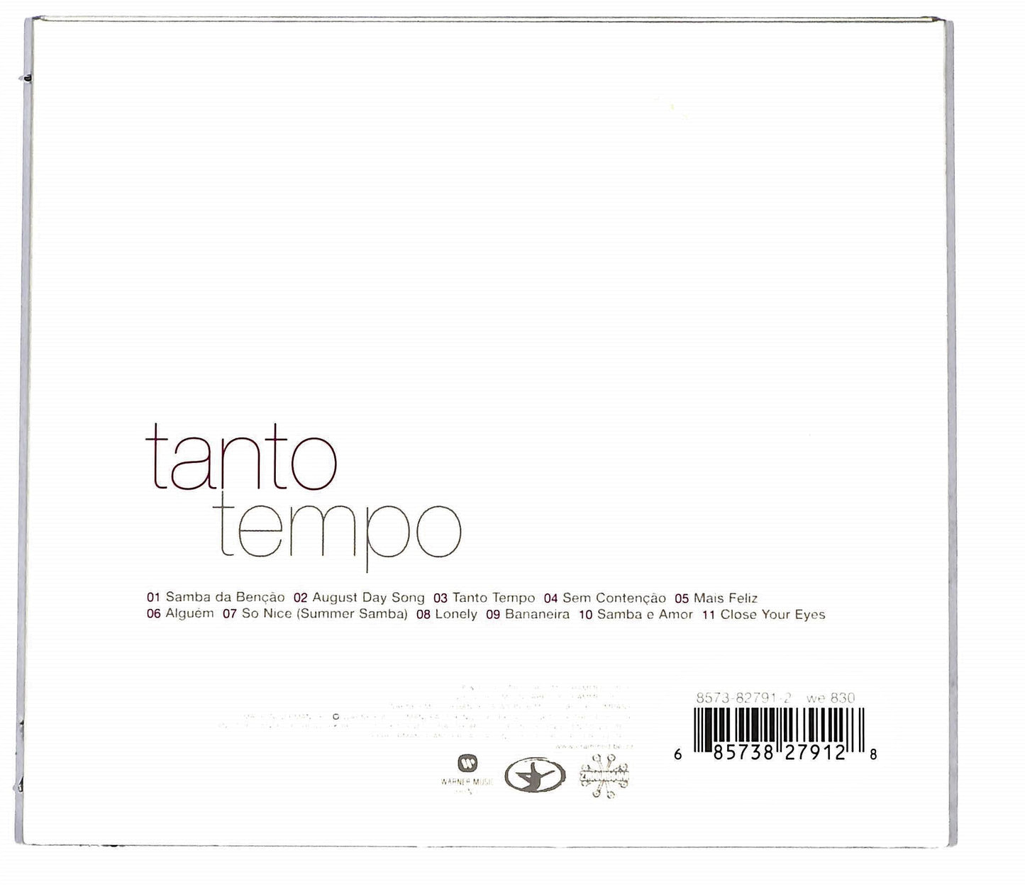 EBOND Bebel Gilberto - Tanto Tempo CD CD098853